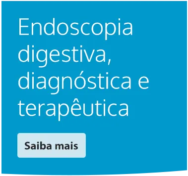 Endoscopia digestiva, diagnóstica e terapêutica